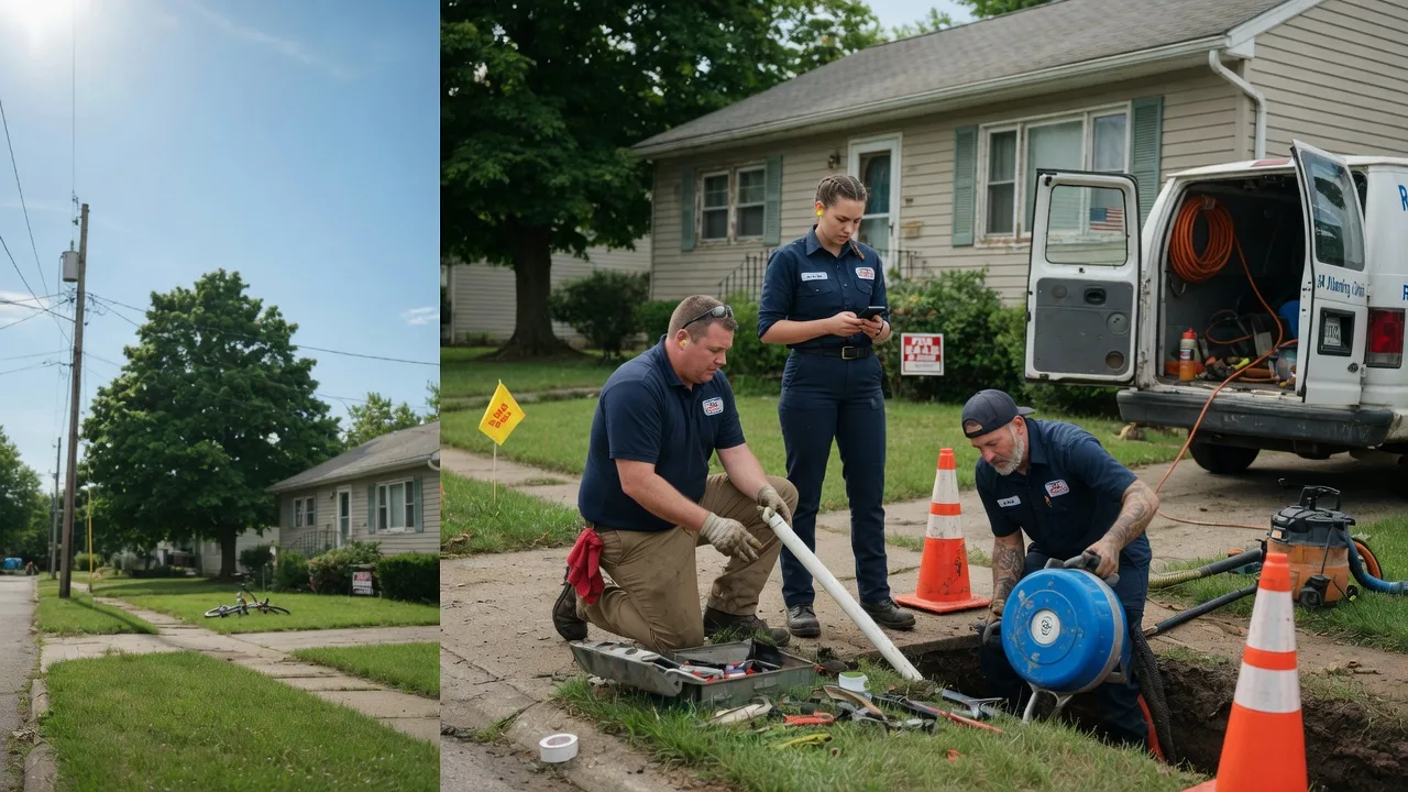 Sewer Line Repair in Chippewa Lake, MI near me